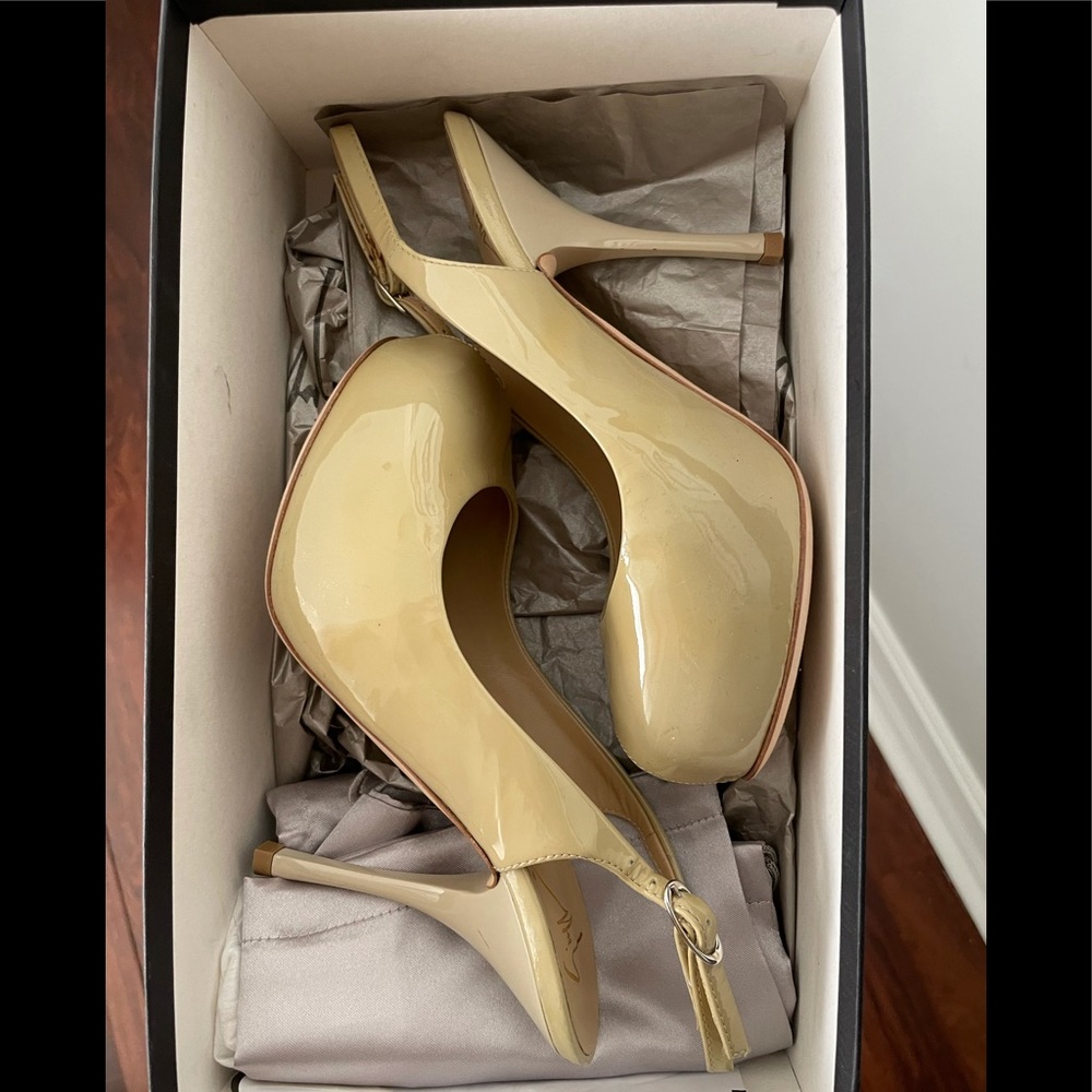 NIB Giuseppe Zanotti Women's Slingback Pump - Picture 3 of 8